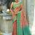 Ethnic Motifs Woven Design Zari Kanjeevaram Saree