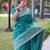 Ethnic Motifs Woven Design Bhagalpuri Saree
