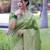 Ethnic Motifs Woven Design Zari Bhagalpuri Saree