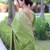 Ethnic Motifs Woven Design Zari Bhagalpuri Saree