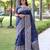 Ethnic Motifs Woven Design Bhagalpuri Saree