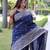 Ethnic Motifs Woven Design Bhagalpuri Saree