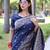 Ethnic Motifs Woven Design Bhagalpuri Saree