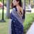 Ethnic Motifs Woven Design Bhagalpuri Saree