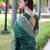 Ethnic Motifs Woven Design Bhagalpuri Saree