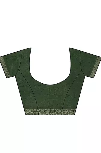 Ethnic Motifs Woven Design Bhagalpuri Saree