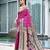 Ethnic Motif Woven Design Zari Patola Saree