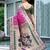Ethnic Motif Woven Design Zari Patola Saree