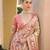 Ethnic Motifs Woven Design Zari Paithani Saree