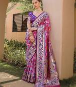 Woven Design Zari Paithani Saree