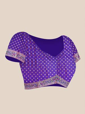 Woven Design Zari Paithani Saree 5