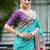 Ethnic Motifs Woven Design Zari Patola Saree
