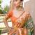 Ethnic Motifs Woven Design Zari Detail Art Silk Paithani Saree
