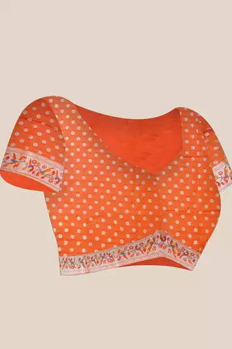 Ethnic Motifs Woven Design Zari Detail Art Silk Paithani Saree