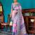 Ethnic Motifs Woven Design Zari Paithani Saree