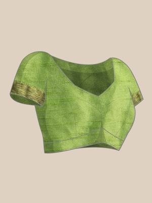 Woven Design Zari Patola Saree 5