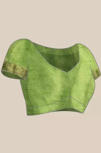 Woven Design Zari Patola Saree