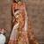 Floral Printed Silk Cotton Saree