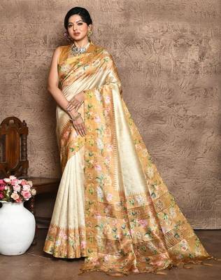 Floral Printed Saree 1