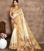 Floral Printed Saree