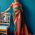 Ethnic Motifs Woven Design Zari Patola Saree