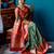 Ethnic Motifs Woven Design Zari Patola Saree