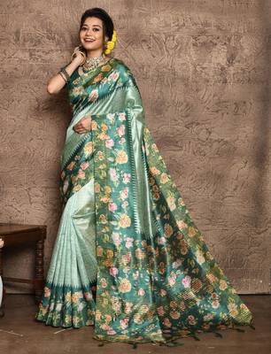Floral Printed Saree 1