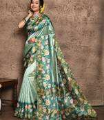 Floral Printed Saree