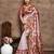 Floral Printed Silk Cotton Saree