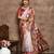 Floral Printed Silk Cotton Saree