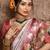 Floral Printed Silk Cotton Saree