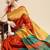 Colourblocked Zari Silk Cotton Saree