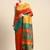 Colourblocked Zari Silk Cotton Saree