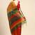 Colourblocked Zari Silk Cotton Saree