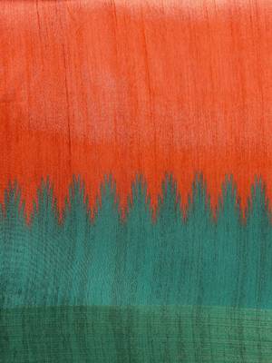 Colourblocked Zari Silk Cotton Saree 4