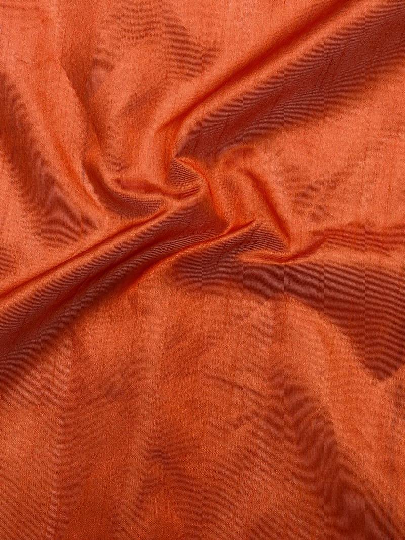 Colourblocked Zari Silk Cotton Saree