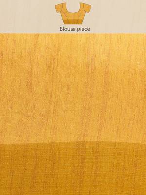 Colourblocked Zari Silk Cotton Saree 8