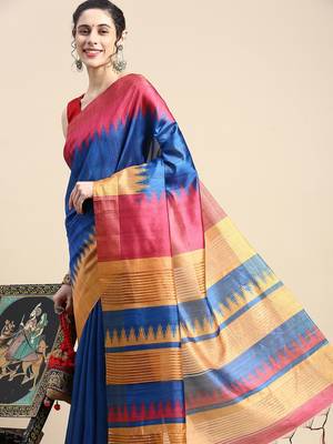 Zari Silk Cotton Saree 1