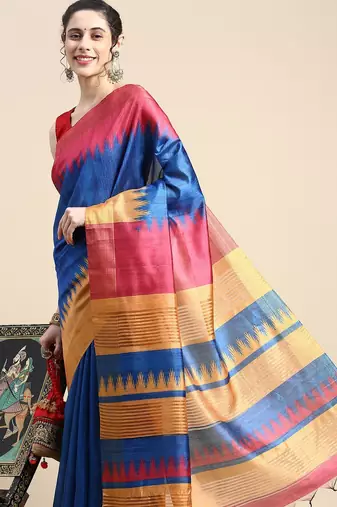 Zari Silk Cotton Saree