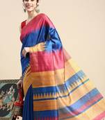 Zari Silk Cotton Saree