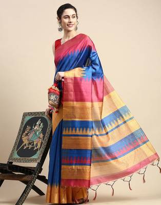 Zari Silk Cotton Saree 2