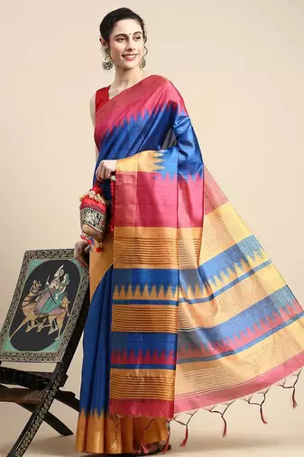 Zari Silk Cotton Saree