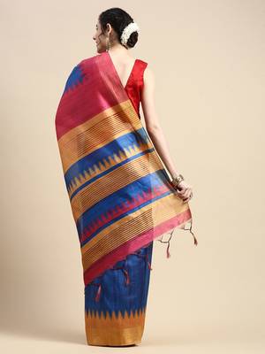 Zari Silk Cotton Saree 3