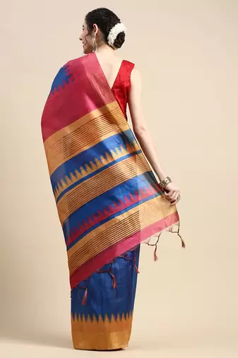 Zari Silk Cotton Saree
