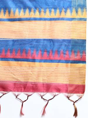 Zari Silk Cotton Saree 5