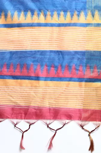 Zari Silk Cotton Saree