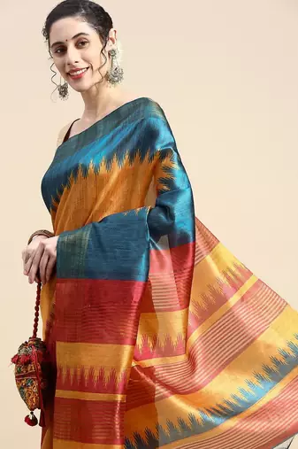 Zari Silk Cotton Saree
