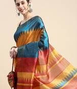 Zari Silk Cotton Saree