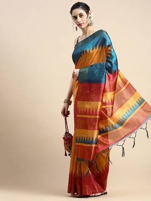 Zari Silk Cotton Saree 2