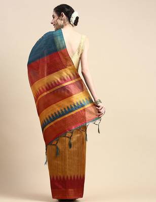 Zari Silk Cotton Saree 3